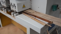 Wood Board Cutting into Pieces Multi Blade Saw Machine