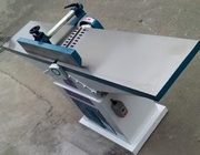 Manual operate solid wood processing surface planer machine with working width 400mm
