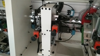 Full automatic PVC edge banding machine pre-milling round corner trimming edge bander