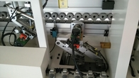 Full automatic PVC edge banding machine pre-milling round corner trimming edge bander