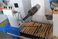 Double turning spindles CNC wood working lathe high quality cnc wood lathe