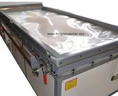 WPC door PVC foil veneer vacuum membrane press machine