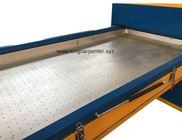 MDF laminate cabinet door PVC film vacuum membrane press machine