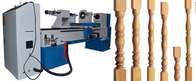 Computer control cnc wood lathe machines with max. working length 1500mm max.working diameter 300mm
