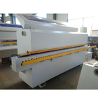 Full automatic PVC edge banding machine KC307D with gluing end cutting rough  fine trimming scraping buffing functions