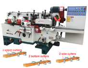 Good quality and best price woodworking 4 side planer moulder professional manufacturer for moulding machine