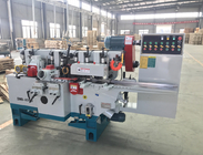 Four sided wood moulder machine
