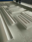 Professional door surface vacuum membrane press machine