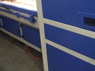 China PVC Foil Vacuum Membrane Press Machine for Cabinet Door