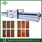 High quality vacuum membrane press machine saving PVC film for kitchen cabinets