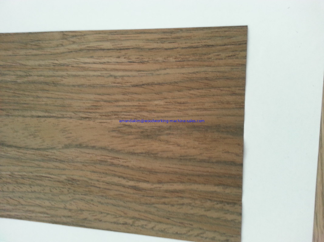 Walnut224 solid wood veneer for door skin also supply pvc type