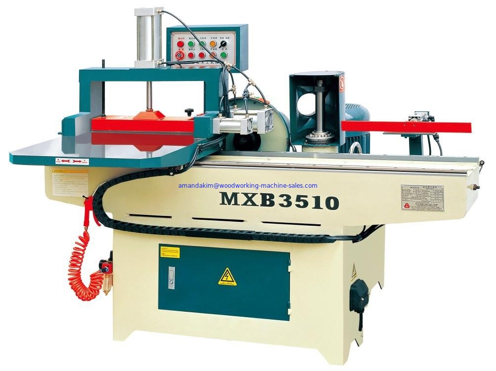 MX3515B Semi automatic shaper comb tenon wood finger joint machine from