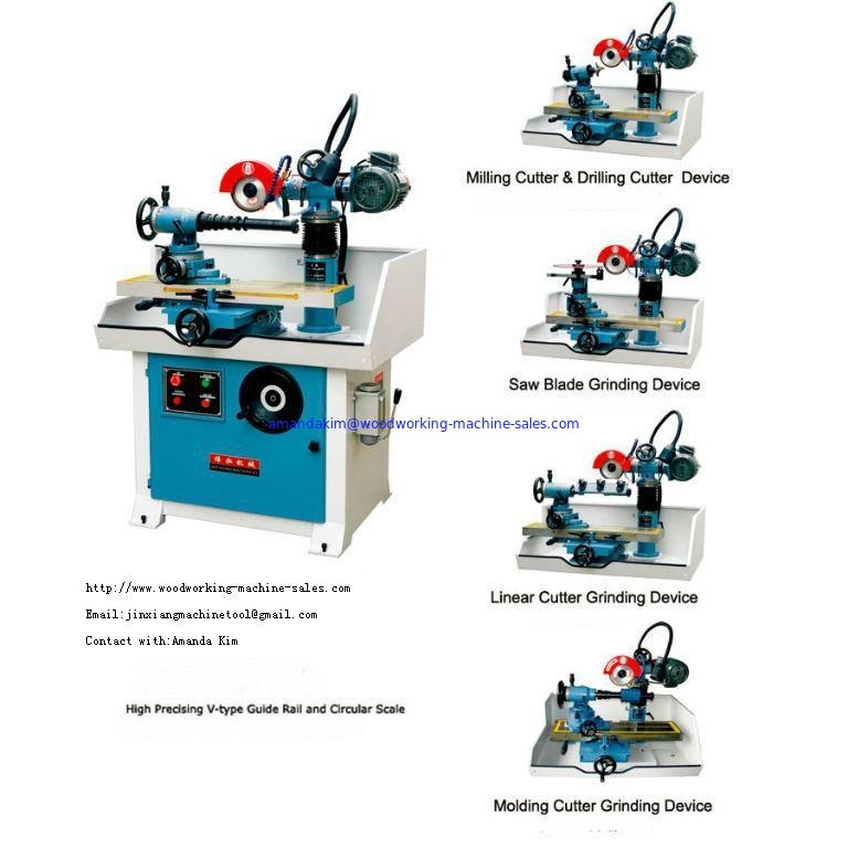 woodworking machinery--MF2720 Universal Saw Blade Cutter Grinder from ...