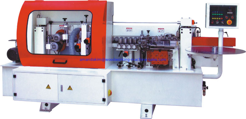Semi-Automatic edge banding machine