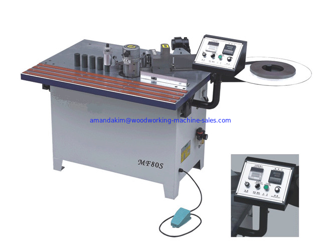 Manual Curved and Straight Edge-banding Machine