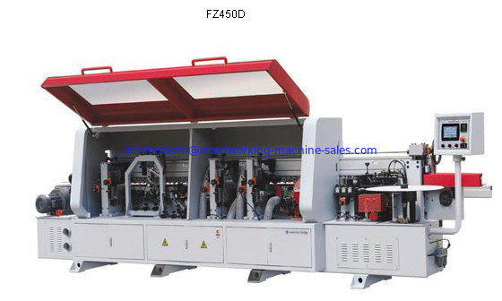 pvc edge banding machine FZ450D