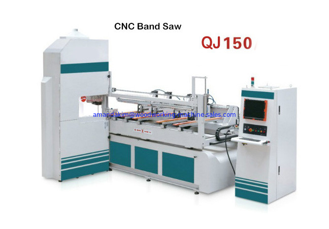 woodworking cnc band saw machines for curve cutting
