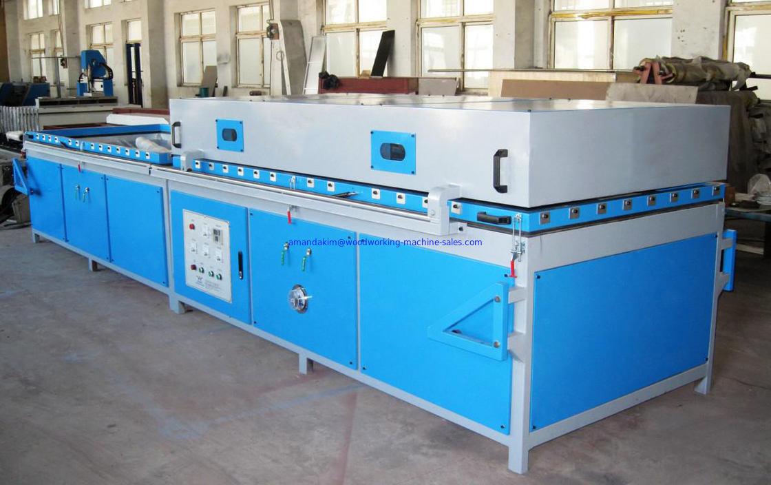 XR2500YM-E solid wood veneer vacuum membrane press machine