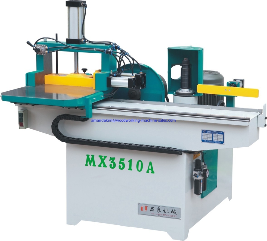 MX3510A Comb tenon mortising machine (manual, precision guide)