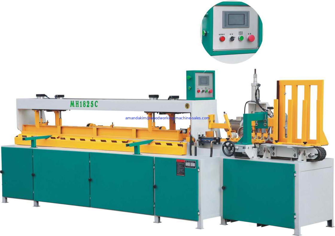MH1825C Full-automatic comb tenon finger jointer jointing machine
