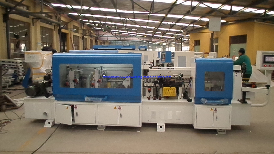 FZ360J Woodworking edge banding machine automatic producing with pre-milling pre-heating