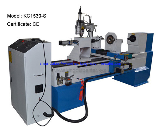 Hot sale twist wood CNC woodworking lathe machine for table legs