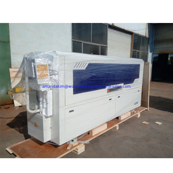 Full automatic edge banding machine for wooden furniture cabinets edge banding