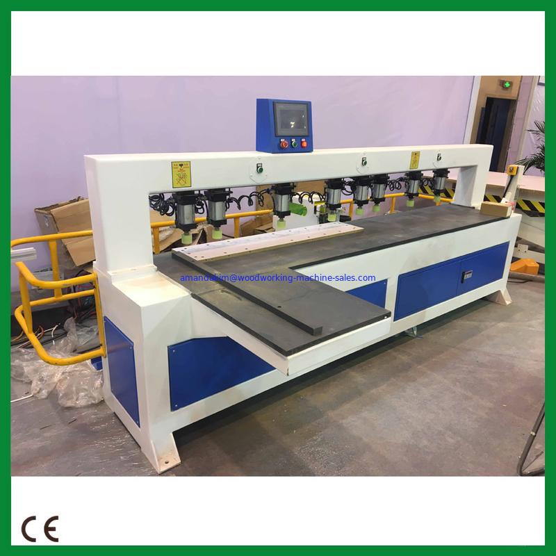 computer full automatic horizontal side hole drilling machine laser location drilling machine