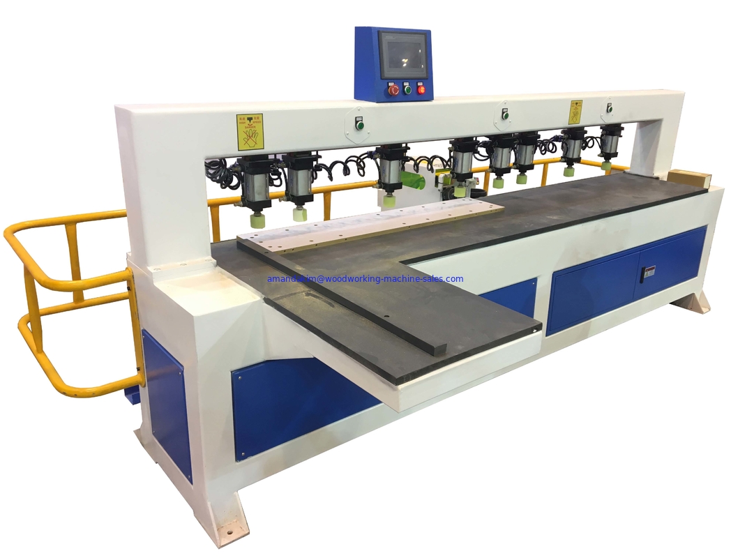 Full automatic CNC horizontal drilling machine for cabinet