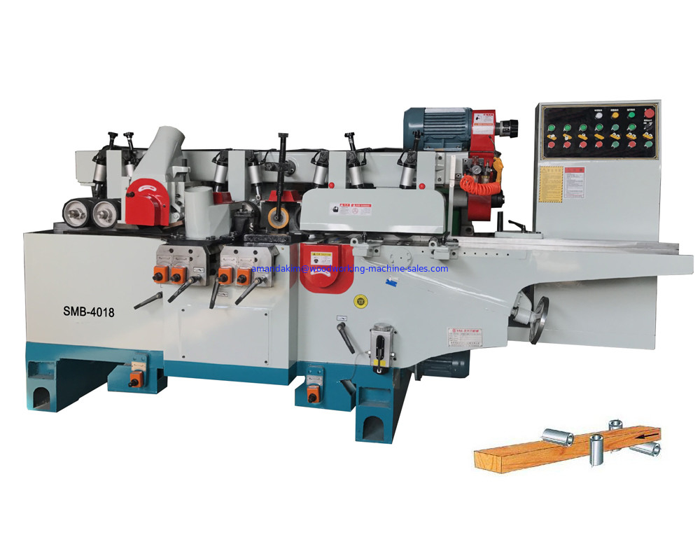 Woodworking Machinery four side moulder