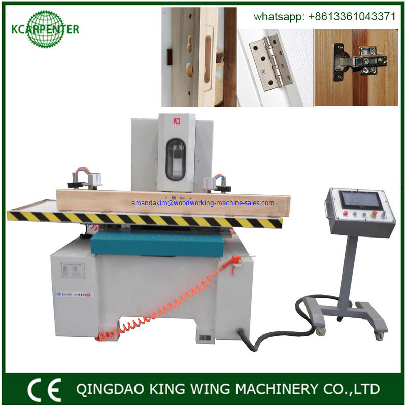 CNC Swing Chisel Mortiser Professional Wood Door Woodworking Machinery