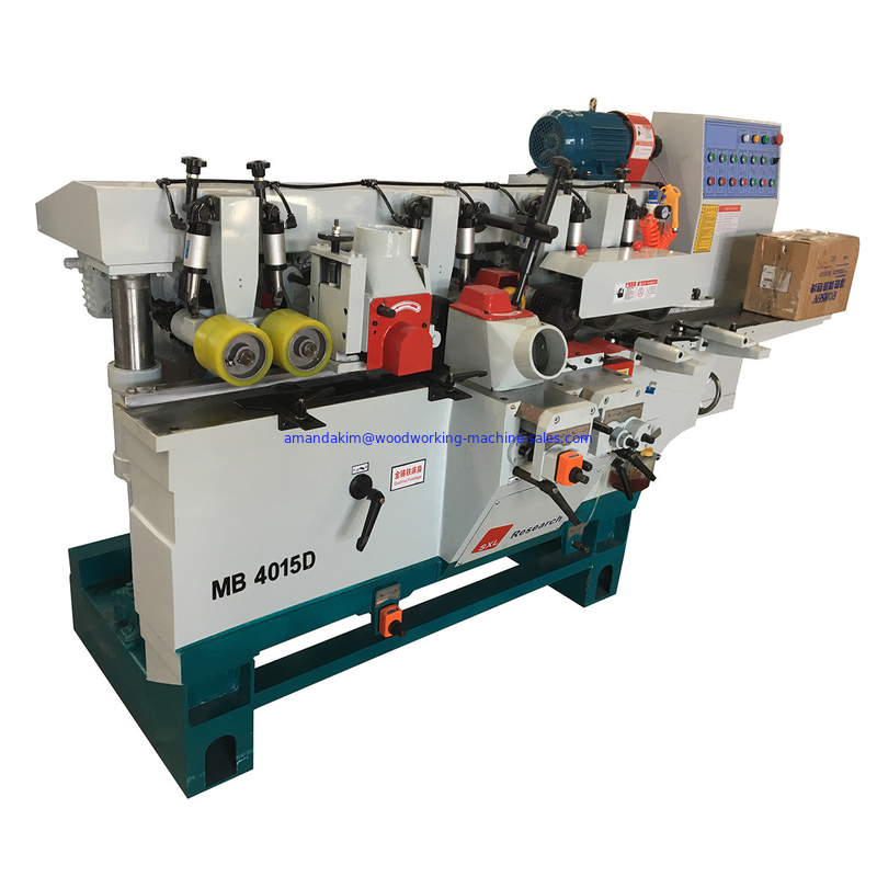 4 side planer machine for wood
