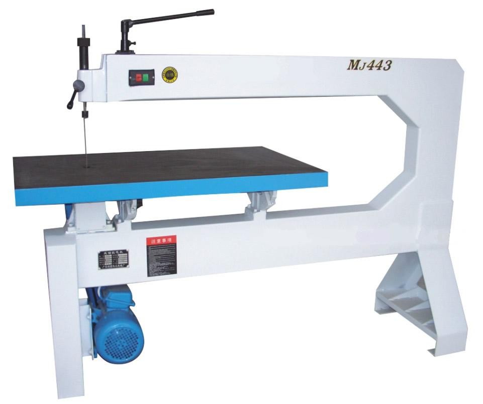 Woodworking machine scroll saw