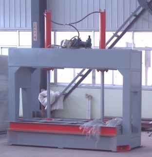 50t/80t cold press woodworking machines can be customized