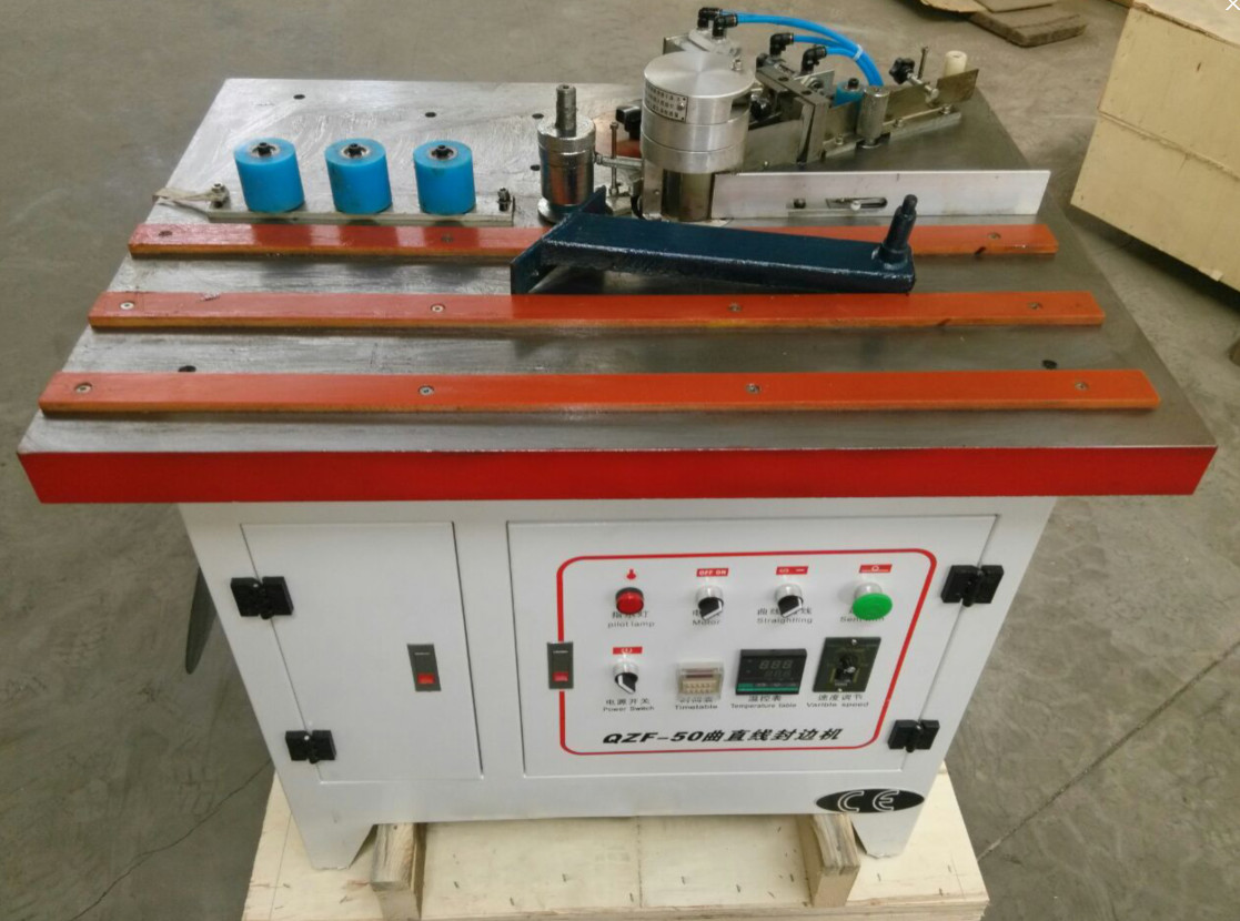Veneer edge banding machines QZB50 manual edge bander