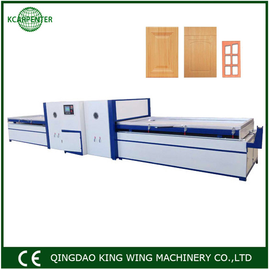 Good quality low price membrane vacuum press machine for making pvc doors