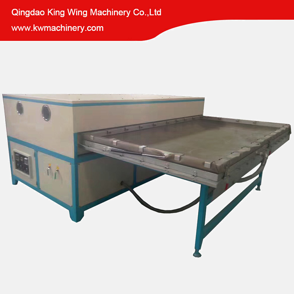 Vacuum press machine Single work table