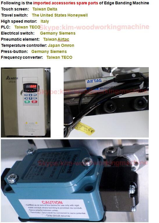 FZ360J Automatic Wood Edging Edge Banding Machine