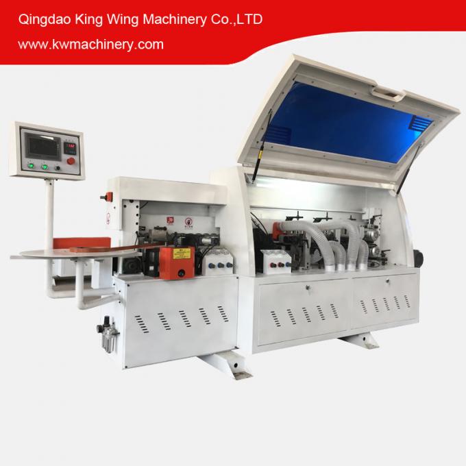 Edge banding machine for PVC edge tape woodworking