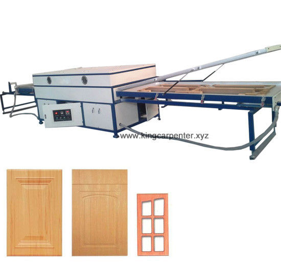 Single worktable Pvc Door Wood Veneer Vacuum Press Machine
