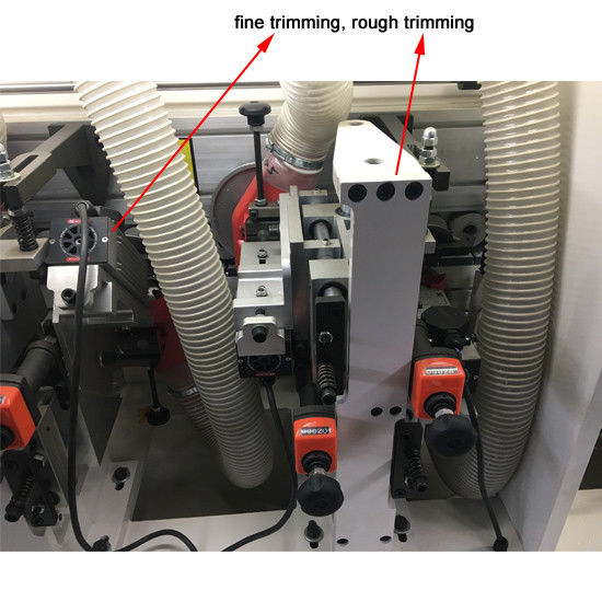 Straight full automatic PVC edge banding machine for door KC370D