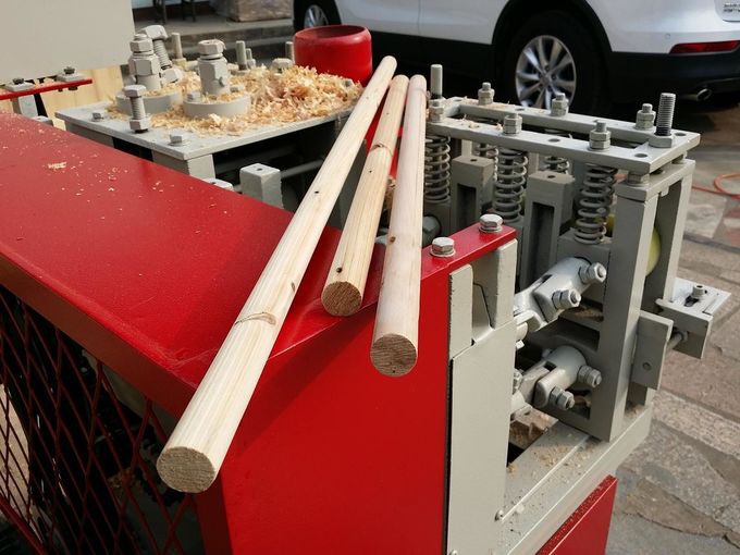 Round wood stick making machine MC9202 with diameter range 1538mm