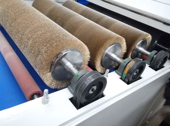 KC10005R Wire brush machine for wood floor wood grian making machines