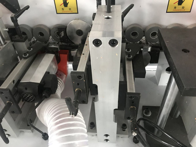 Edge banding machine for PVC edge tape woodworking