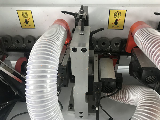 Edge banding machine for PVC edge tape woodworking