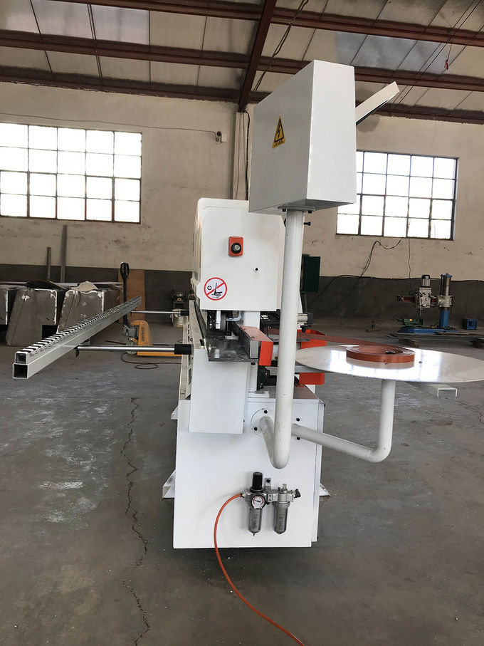 Edge banding machine for PVC edge tape woodworking