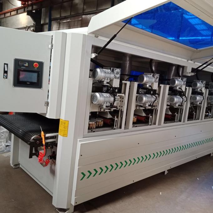 UV line wood door brush sanding machine KC10008SD