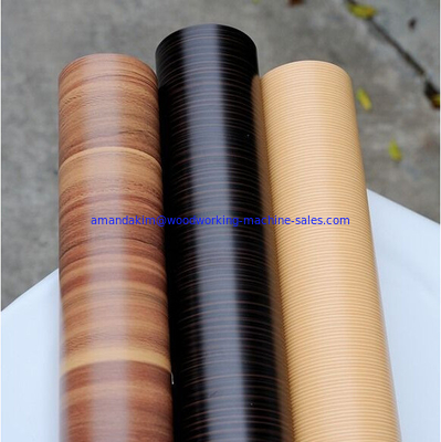 Double Worktable Semi-automatic Vacuum Membrane Press Door skin machine