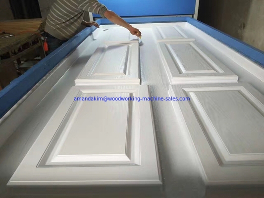 Vacuum press machine-China