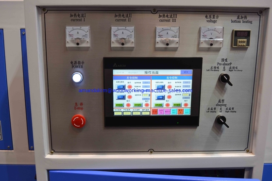 Vacuum press machine-China